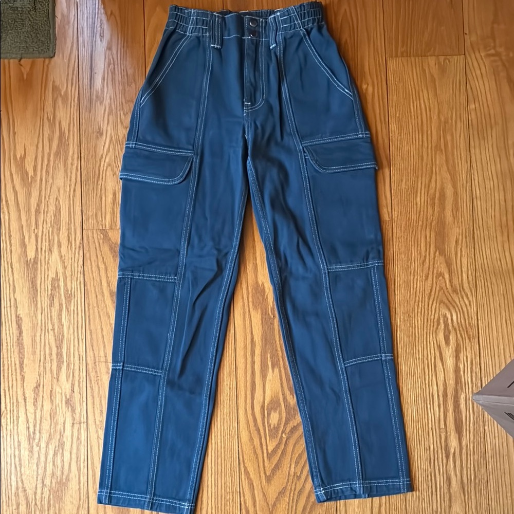 Pacsun Women’s Blue Cargo Pants